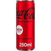 Coca Cola Zero 250 ml