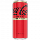 Coca-Cola sans sucres sans caféine – 330ml