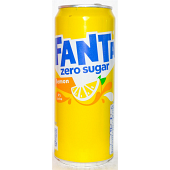 Fanta citron zero - 330 ML