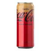 Coca-cola Vanille zero 33cl Sleek