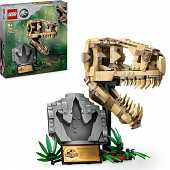 LEGO - Jurassic World Les Fossiles de Dinosaures : Le Crâne du T. Rex