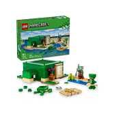 LEGO - Minecraft : La Maison de la Plage de la Tortue