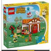 Marie en visite Lego