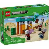 LEGO Minecraft La patrouille d'Illageois du désert 21267