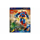 LEGO DC Le robot de Superman contre Lex Luthor 76302