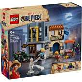LEGO 75642 ONE PIECE - La forêt des contes avec Capitaine Smoker
