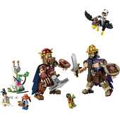 LEGO ONE PIECE Dorry vs. Brogy – Géants du Petit Jardin