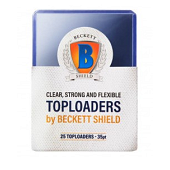 Beckett Shield - Pack de 25 toploader 35pt