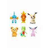 Figurine Peluche Pokémon Jazwares Différentes Versions 20 Cm ALEATOIRE (20cm)