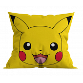 Pokémon coussin Pikachu Visage 40 cm