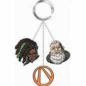 Good Loot Borderlands 4 Harlowe & Amon Sleutelhanger