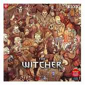 Good Loot The Witcher Puzzle d'Anniversaire 1000 Pièces