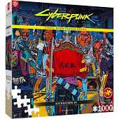 Good Loot Cyberpunk 2077 Puzzle Kickdown 1000 Pièces