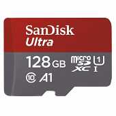 SanDisk - microSDXC SDSQUAR Ultra 128GB
