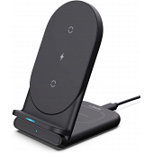 Aukey - Support de charge sans fil 2 en 1 LC-A2 Aircore Series
