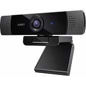 Aukey - Webcam 1080P  double micro PC-LM1E Stream Series