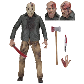 NECA Friday the 13th: The Final Chapter Jason Voorhees Action Figure 46 cm