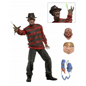 A Nightmare on Elm Street 30e Anniversaire Figurine Ultimate Freddy Krueger - 18 cm