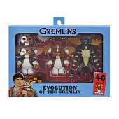 Gremlins figurines Evolution of a Gremlin