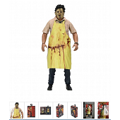 Massacre à la tronçonneuse figurine Clothed Leatherface 50th Anniversary 20 cm