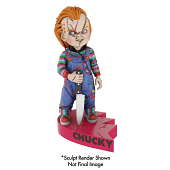NECA Bride of Chucky Head Knocker Chucky - 18 cm