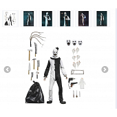 TERRIFIER - Art the Clown - Ultimate Figurine 17cm