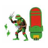 Teenage Mutant Ninja Turtles: Turtles in Time - Raphael - Series 02 7" Action Figure