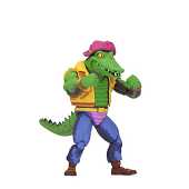 NECA Teenage Mutant Ninja Turtles Turtles in Time Series 2 Leatherhead 18 cm Action Figure