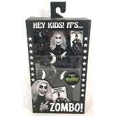 NECA - Figurine Rob Zombie's The Munsters 2022 Zombo 8"