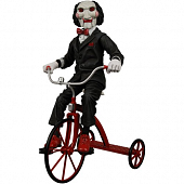 Figurine d'action NECA Billy avec Tricycle - 30 cm