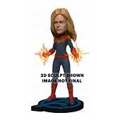 Marvel - Avengers Endgame Head Knocker Captain Marvel 20cm