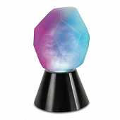 Lampe de Cristal de Table ENHANCE - Lumière Cristalline avec Éclairage RGB Tourbillonnant