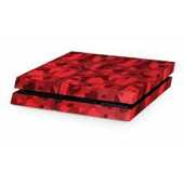 GamersGear Red Camo Console Skin
