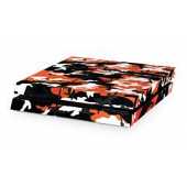 GamersGear Orange Camo Console Skin