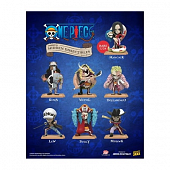 Mighty Jaxx Freeny's Hidden Dissectibles One Piece (Warlords Edition) Blind Box Toy Collectible Figurines One Pack - Contains One Random Figure