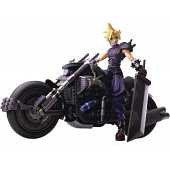 Final Fantasy VII Cloud Strife & Hardy-Daytona Bring Arts - Figurine d'action