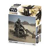 The Mandalorian Speeder 500 Piece 3D Jigsaw Puzzle