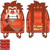 Mini sac à dos Loungefly : Disney Wreck-It Ralph Cosplay