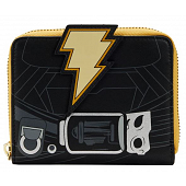 Loungefly: DC Comics Black Adam Cosplay Zip Around Wallet
