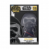 Funko Pop! Pin: Star Wars - Kylo Ren Group