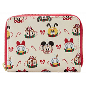 Loungefly: Disney Mickey & Minnie - Hot Cocoa Mugs Zip Around Wa