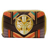 Loungefly: Marvel Black Panther Okoye Cosplay Zip Around Wallet