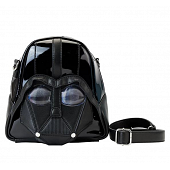 Loungefly: Star Wars - Darth Vader Figural Helmet Cross Body Bag
