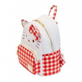 HELLO KITTY LOUNGEFLY MINI SAC A DOS GINGHAM COSPLAY