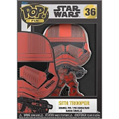 Funko Pop! Pin: Star Wars: The Rise of Skywalker - Sith Trooper