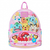 Pok&eacute;mon by Loungefly sac &agrave; dos Mini Friends Party