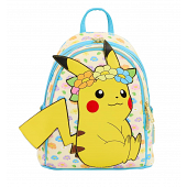Pok&eacute;mon by Loungefly sac &agrave; dos Mini Sleeping Pikachu Floral Crown