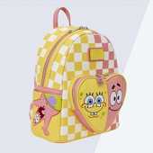 BOB L'EPONGE - Bob & Patrick - Mini Sac à Dos LoungeFly