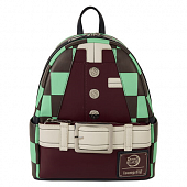DEMON SLAYER LOUNGEFLY MINI SAC A DOS TANJIRO KAMADO COSPLAY