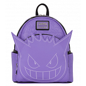 Pokemon Loungefly Mini Sac A Dos Gengar Ectoplasma